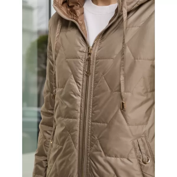  Дамско яке DSTREET TY5547 КАРАМЕЛ 