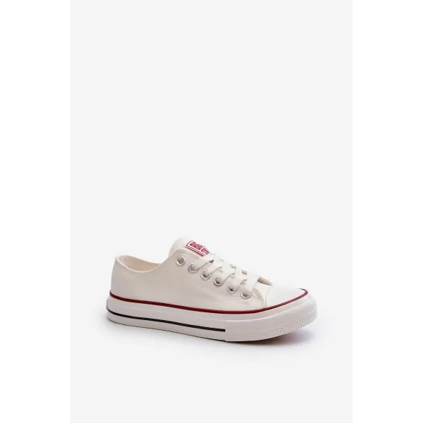 Дамски маратонки BIG STAR NN274274 WHITE Big Star Shoes 