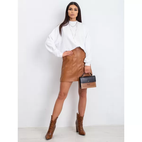  Дамски суичър BASIC FEEL GOOD RV-BL-5185.94P БЯЛО 