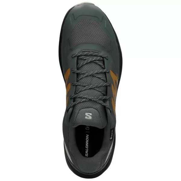  Мъжки обувки SALOMON OUTSCAPE GTX L49139800 ГРАДСКИ ШИК/ЧЕРНО/БРИЛЯНТНА МАСЛИНА 