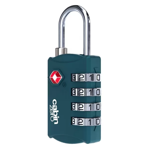 Заключване CABINZERO TSA Travel Lock АРУБА СИНЬО 