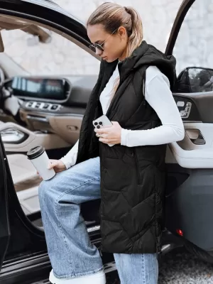 Дамско палто DSTREET TY5269 ЧЕРЕН