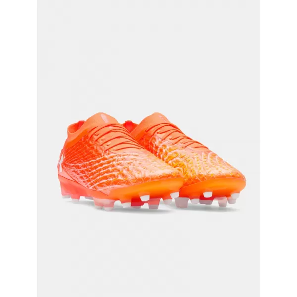  Мъжки футболни обувки UNDER ARMOUR UA MAGNETICO ELITE 5 FG 6000544-825 ОРАНЖЕВО 
