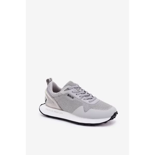  Мъжки кецове BIG STAR RR174358 GREY Big Star Shoes 