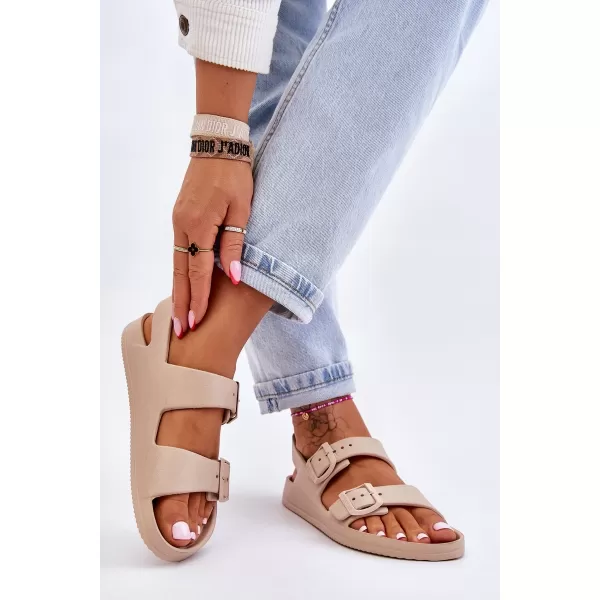  Дамски обувки BIG STAR LL274746 BEIGE Big Star Shoes 