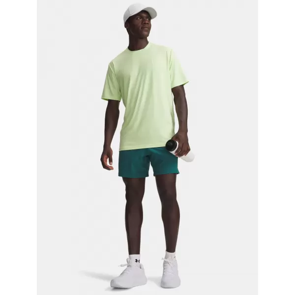  Мъжки шорти UNDER ARMOUR VANISH WOVEN 6IN SHORTS 1373718-338 ЗЕЛЕНО 