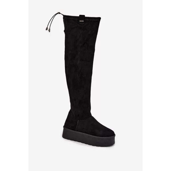  Дамски обувки BIG STAR SS274264 BLACK Big Star Shoes 