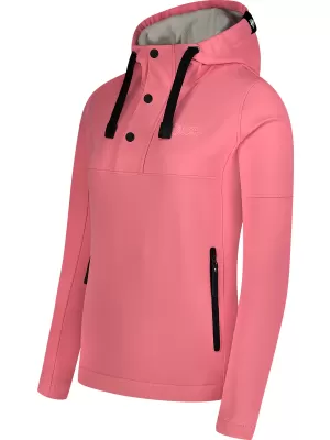 Дамско софтшел яке NORDBLANC SHOAL NBSSL8341 РОЗОВО