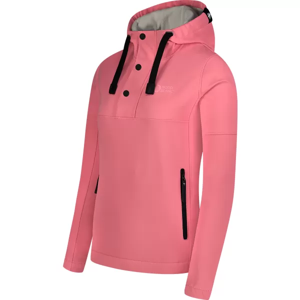  Дамско софтшел яке NORDBLANC SHOAL NBSSL8341 РОЗОВО 
