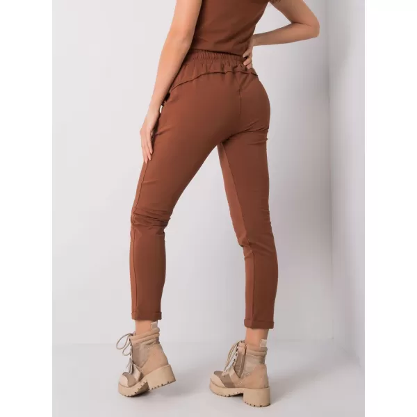  Дамски спортен панталон BASIC FEEL GOOD RV-DR-3589.07X ТЪМНО КАФЯВО 