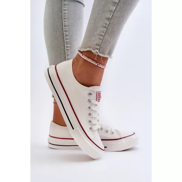  Дамски маратонки BIG STAR NN274274 WHITE Big Star Shoes 