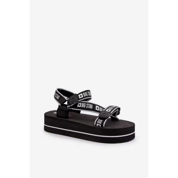  Дамски обувки BIG STAR NN274A525 BLACK Big Star Shoes 