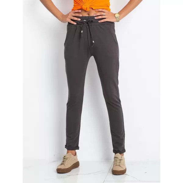  Дамски спортен панталон BASIC FEEL GOOD RV-DR-3698.08X ТЪМНО КАКИ 