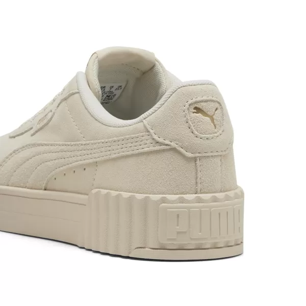  Дамски обувки PUMA CARINA 3.0 SD 400721_03 ALPINE SNOW/ АЛПИЙСКИ СНЯГ/PUMA GOLD 