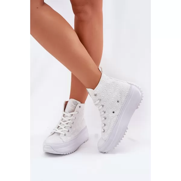  Дамски кецове LEE COOPER LCW-25-31-3461L ЧЕРЕН 