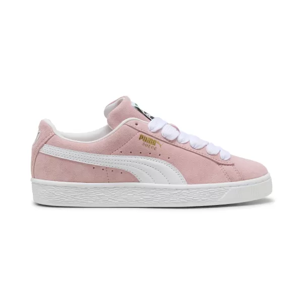  Ботуши PUMA SUEDE CLASSIC 399781_35 ROSY OUTLOOK/ РОЗОВ ВЪНШЕН ВИД/ПУМА БЯЛО 
