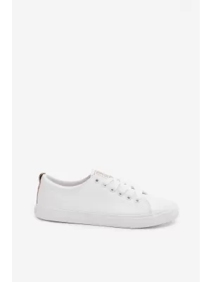 Дамски маратонки BIG STAR TT274001 WHITE Big Star Shoes