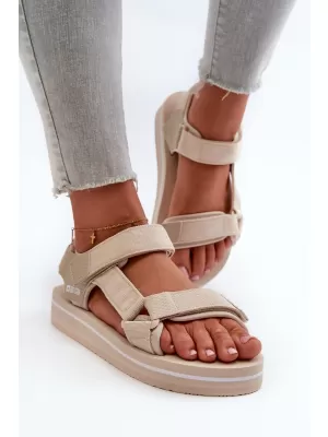 Дамски обувки BIG STAR NN274A535 BEIGE Big Star Shoes