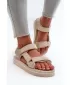 Дамски обувки BIG STAR NN274A535 BEIGE Big Star Shoes