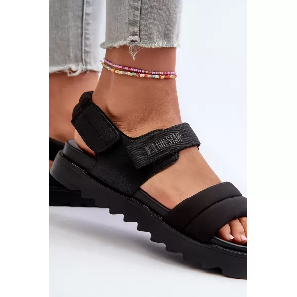  Дамски обувки BIG STAR NN274750 BLACK Big Star Shoes 