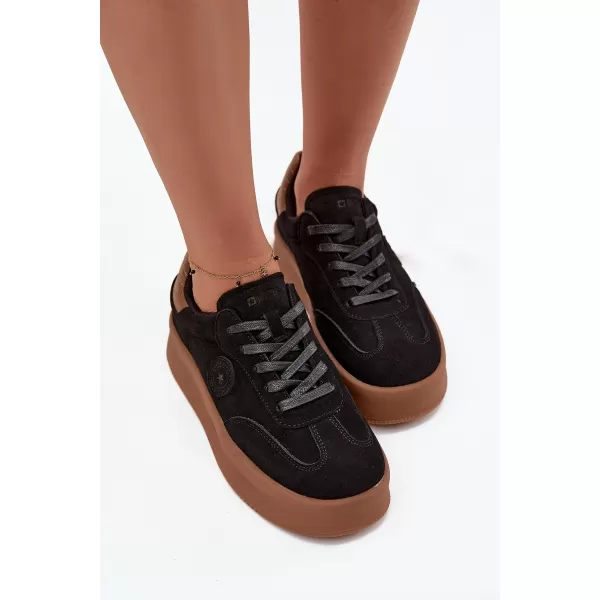  Дамски маратонки BIG STAR SS274761 BLACK Big Star Shoes 
