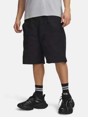 Мъжки шорти UNDER ARMOUR UA HOOPS WOVEN SHORT 6011096-001 ЧЕРЕН