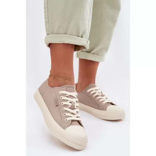  Дамски маратонки BIG STAR TT274819 GREY Big Star Shoes 