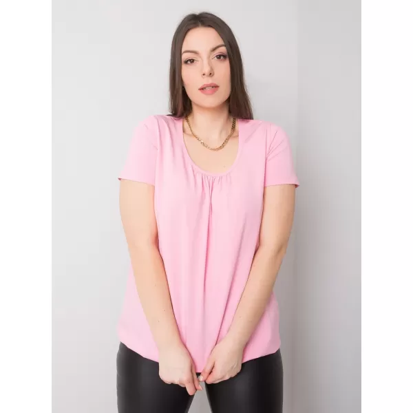  Дамска тениска BASIC FEEL GOOD RV-TS-6320.85P РОЗОВО 