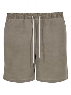 Мъжки шорти URBAN CLASSICS TB7692 БЛЕДА МАСЛИНА