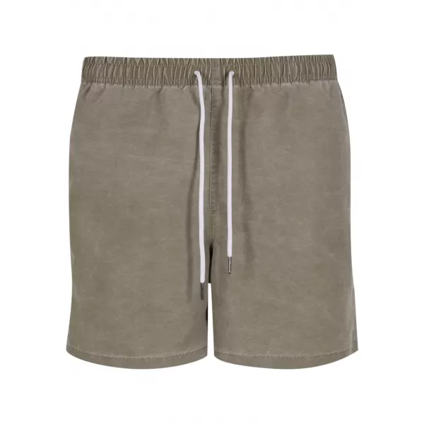  Мъжки шорти URBAN CLASSICS TB7692 БЛЕДА МАСЛИНА 
