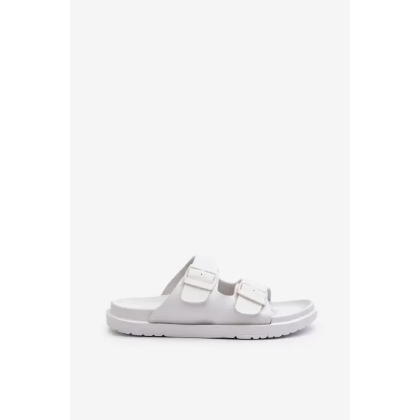  Дамски обувки BIG STAR NN274A751 WHITE Big Star Shoes 