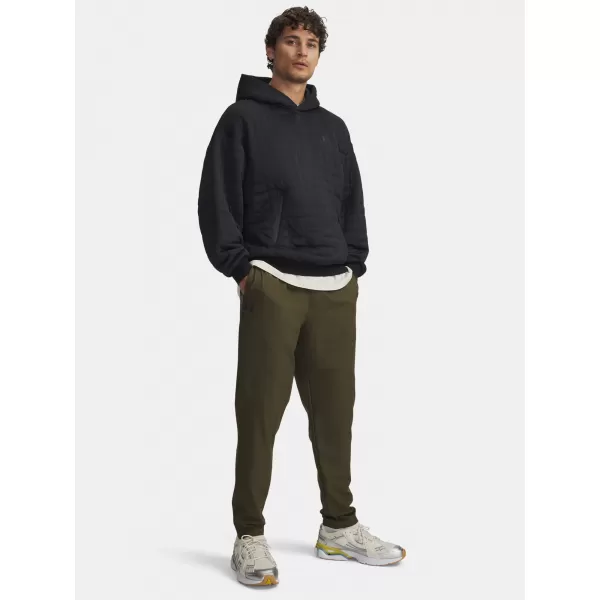  Мъжки спортен панталон UNDER ARMOUR UA UNSTOPPABLE TAPERED PANTS 6003861-308 ЗЕЛЕНО 