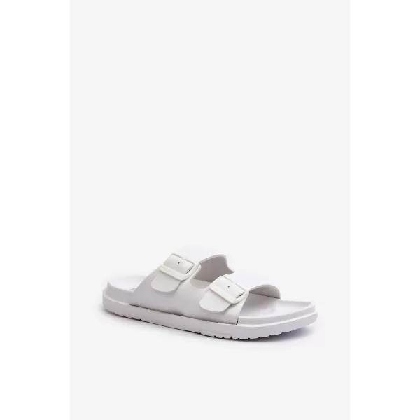  Дамски обувки BIG STAR NN274A751 WHITE Big Star Shoes 