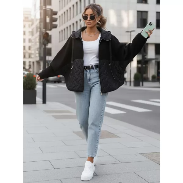  Дамско яке DSTREET TY5594 ЧЕРЕН 