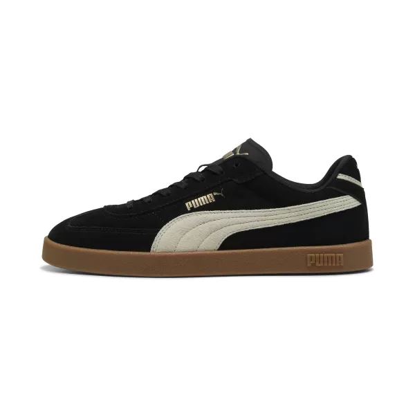  Ботуши PUMA CLUB II ERA SUEDE 400717_01 PUMA BLACK/ALPINE SNOW/GUM 