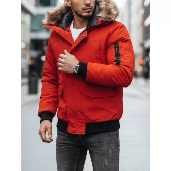  Мъжко яке DSTREET TX2875 ЧЕРВЕНО 