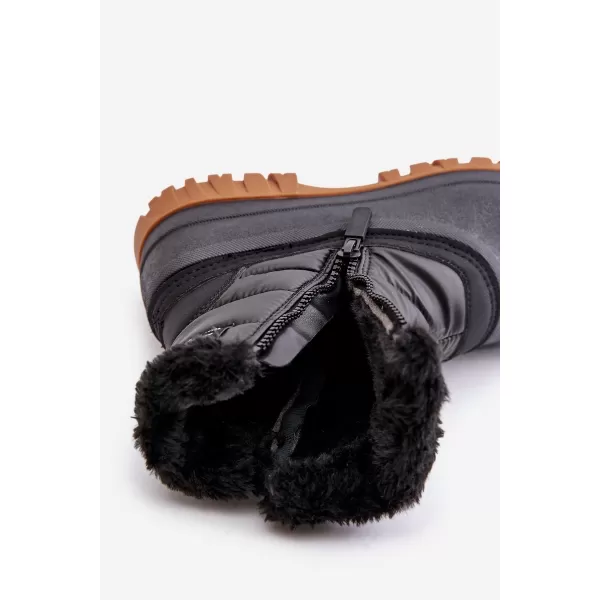  Дамски снежни човеци LEE COOPER LCJ-24-44-2866 ЧЕРЕН 