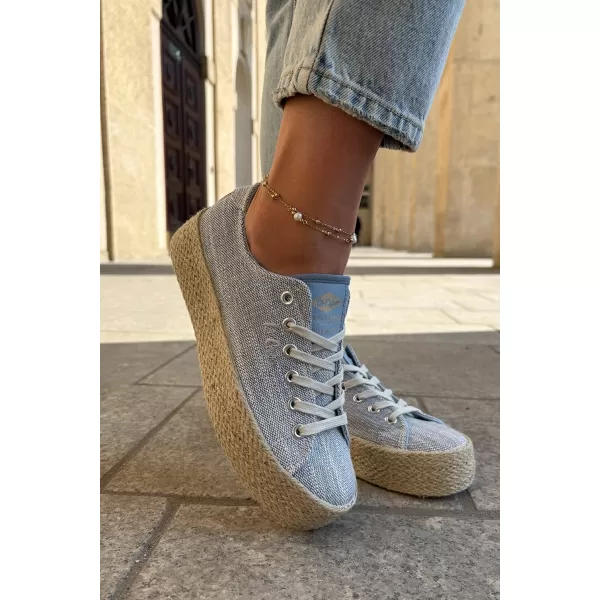  Дамски кецове LEE COOPER LCW-25-02-3284 СВЕТЛО СИНЬО 