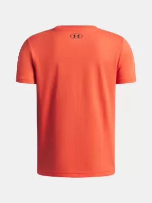 Момчешка тениска UNDER ARMOUR B SPORTSTYLE LC SS 1389962-690 ЧЕРВЕНО
