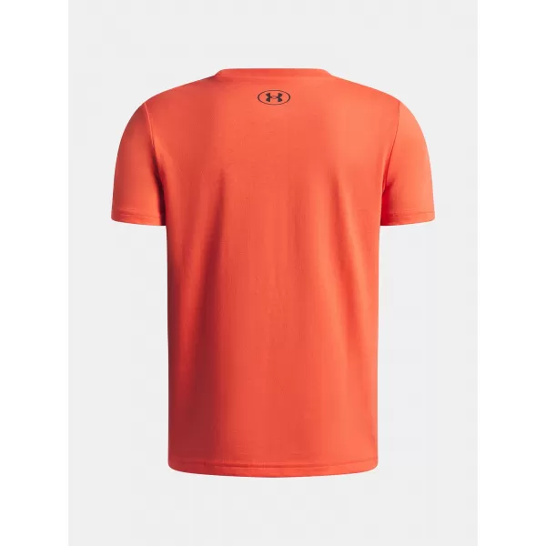  Момчешка тениска UNDER ARMOUR B SPORTSTYLE LC SS 1389962-690 ЧЕРВЕНО 