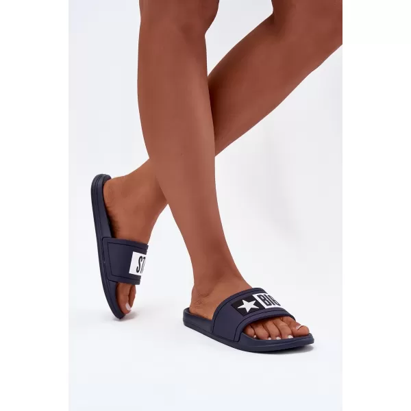  Дамски чехли BIG STAR DD274A265 BLUE Big Star Shoes 