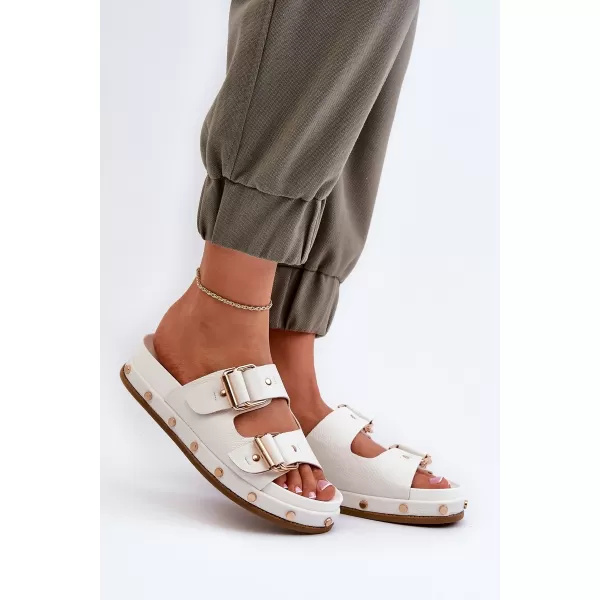  Дамски обувки BIG STAR NN274081 WHITE Big Star Shoes 