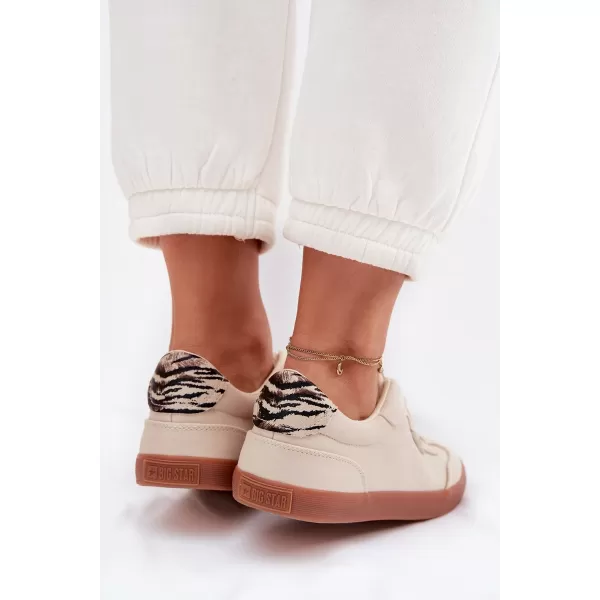  Дамски маратонки BIG STAR TT274358 BEIGE Big Star Shoes 