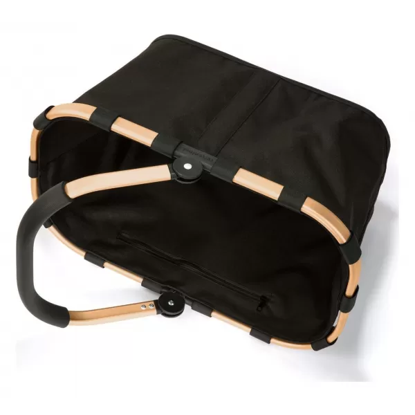  Пазарска количка REISENTHEL CarryBag РАМКА ЗЛАТИСТО/ЧЕРНО 