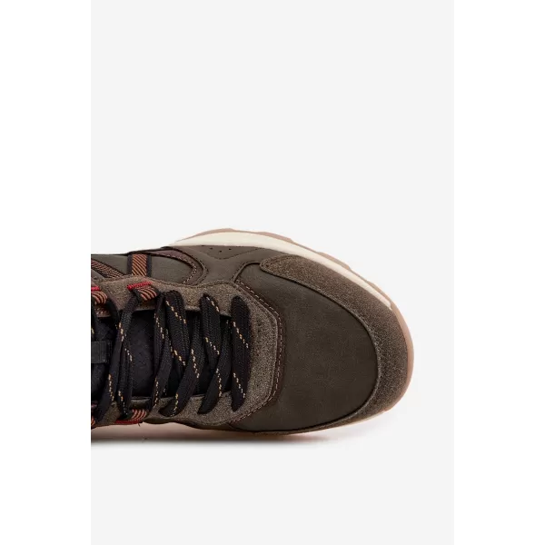  Мъжки обувки WRANGLER WEST 20253027 ЧЕРЕН 