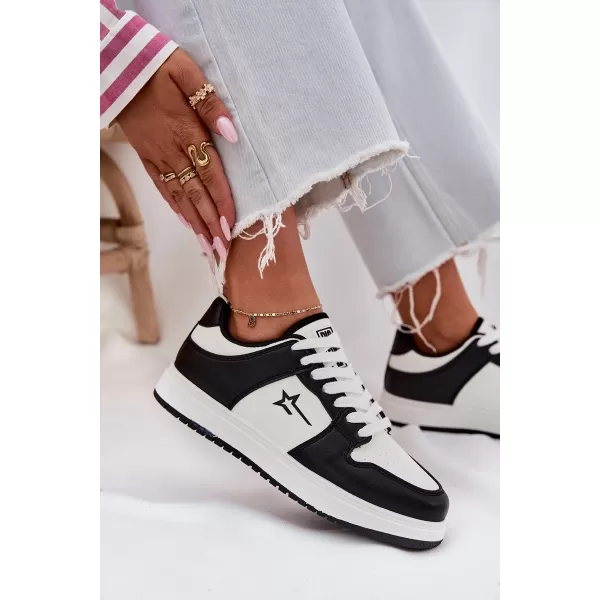  Дамски маратонки BIG STAR RR274A240 BLACK/WHITE Big Star Shoes 