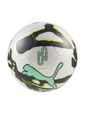 Тренировъчна топка PUMA NEYMAR JR GRAPHIC BALL 085023_01 ПУМА БЯЛ/ЧЕРЕН/ЛУКС ЛАЙМ