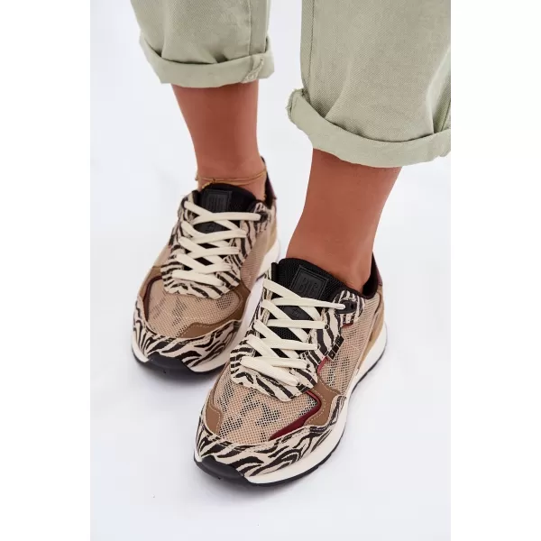  Дамски маратонки BIG STAR TT274333 BLACK Big Star Shoes 
