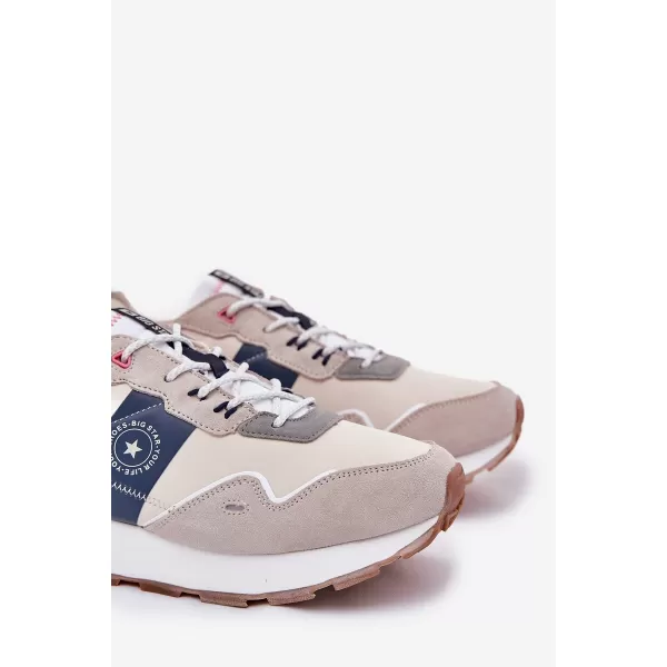  Мъжки маратонки BIG STAR RR174471 GREY Big Star Shoes 