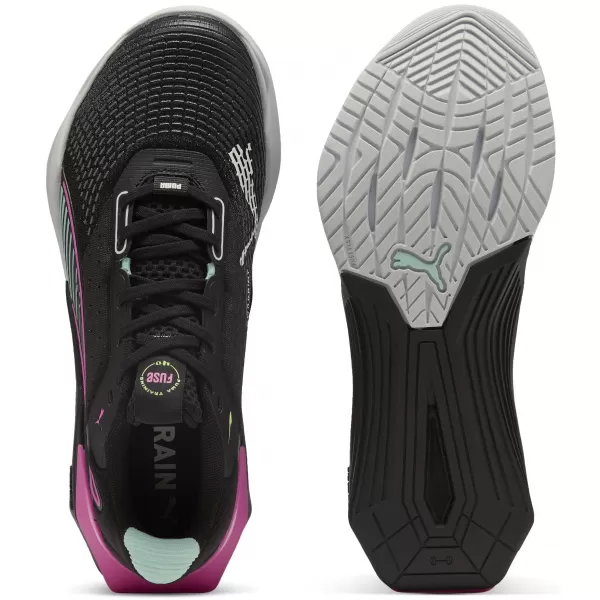  Дамски обувки PUMA FUSE 4.0 WNS 311744-02 PUMA ЧЕРЕН/РОЗОВ ПИКСЕЛ/МЕНТОВ M 